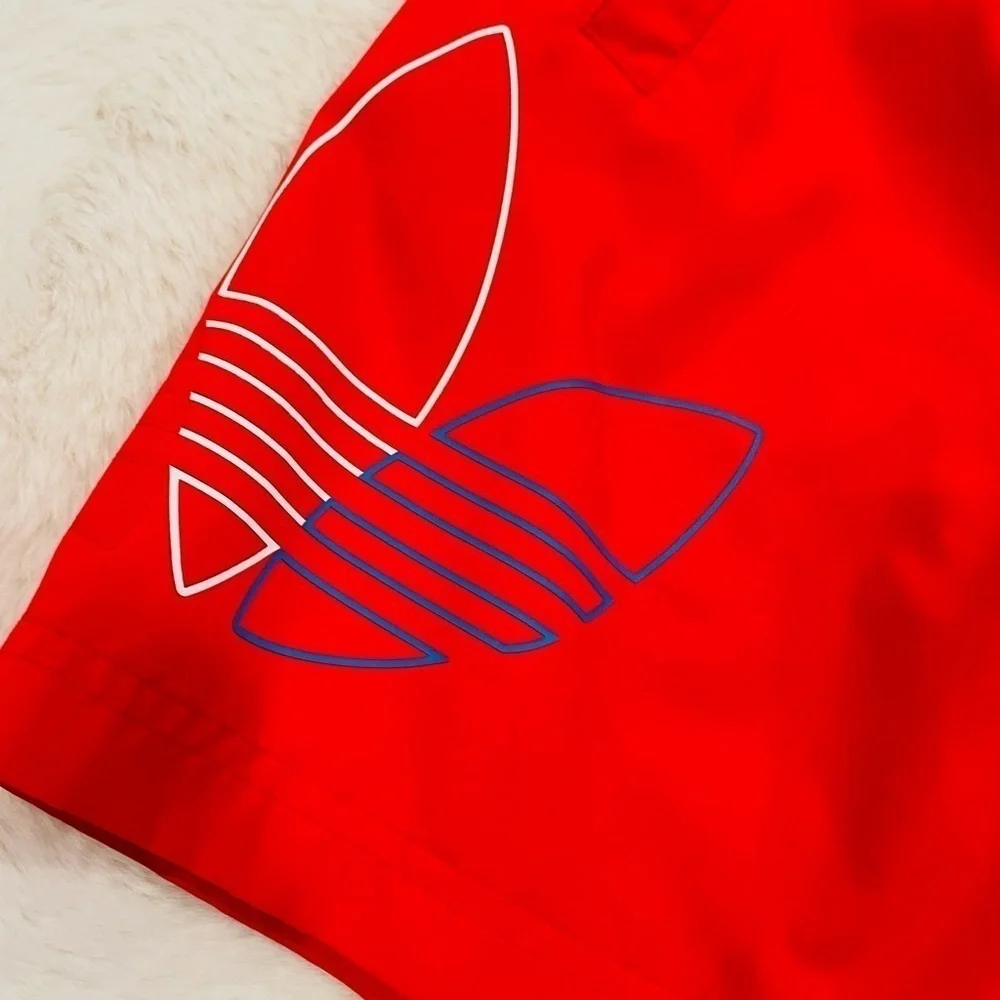 Adidas Primeblue FTO Men’s Red Swim Shorts Size Small